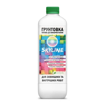 Грунтовка акрилова Skyline готова до застосування, глибокого проникнення 10 л.