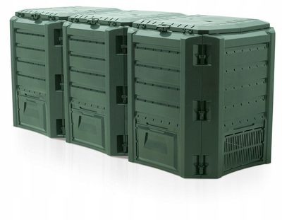 Компостер Prosperplast COMPOGREEN IKSM 1200л зеленый