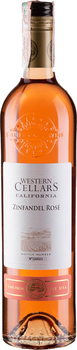 Вино Western Cellars Zinfandel Rose рожеве сухе 0.75 л 10% (3263286351915)