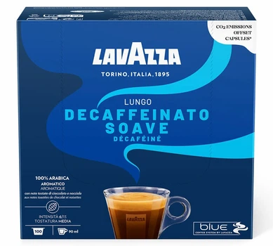 Кава в капсулах Lavazza Blue Espresso Decaffeinato 100 шт