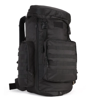 Рюкзак тактический, туристический Protector Plus S408 70-85л black