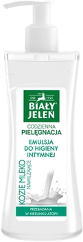 Емульсія для інтимної гігієни Bialy Jelen козяче молоко 265 мл (5900133013562)