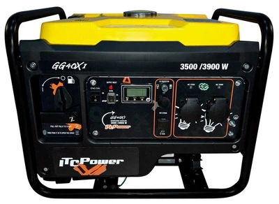 Инверторный генератор ITC Power Inverter Gen Set 3.5/3.9 кВт (GG40Xi)