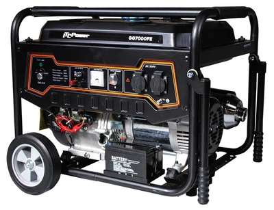 Генератор бензиновий ITC Power Petrol gen set GG7000FE
