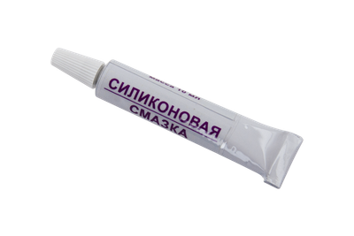 Силиконовая смазка для пластиковых шестерен в тубе, 10 мл