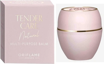 Бальзам-бочечка для губ і тіла, пом'якшувальний засіб Tender Care Protecting Balm Oriflame, 10.5 мл