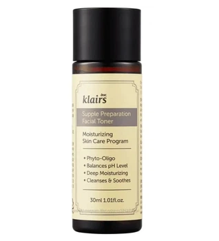 Увлажняющий, гипоаллергенный тоник Dear, Klairs Supple Preparation Facial Toner 30 мл