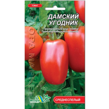 Семена Томат Дамский угодник красный среднеспелый 0.1 г