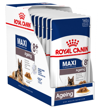 Вологий корм для собак Royal Canin Maxi Ageing 8+ 10 x 140 г (9003579008522)