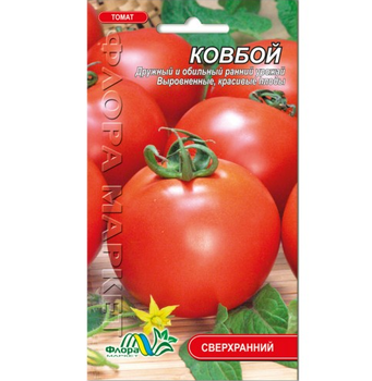 Семена Томат Ковбой красный сверхраний 0.1 г