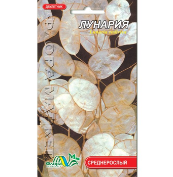 Насіння лунарію біле дворічний середньорослий 0.3 г