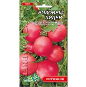 Насіння Томат Рожевий лідер скоростиглий 0.1 г