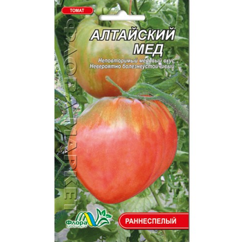 Семена Томат Алтайский мед красный среднеранний 0.1 г
