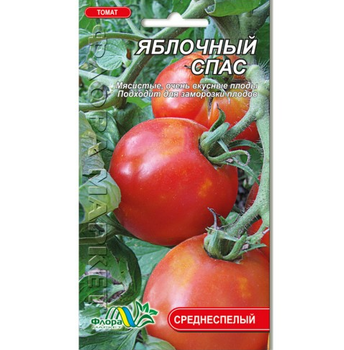 Насіння Томат Яблучний врятував червоний середньостиглий 0.1 г
