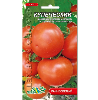 Семена Томат Купеческий красный ранний 0.1 г