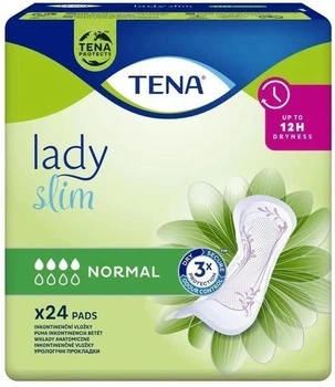 Урологические прокладки Tena Lady Slim Normal №24