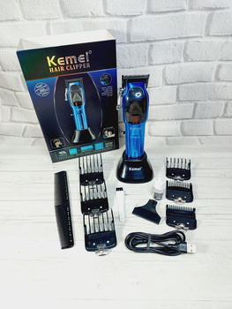 Машинка на аккумуляторе Kemei KM-1763