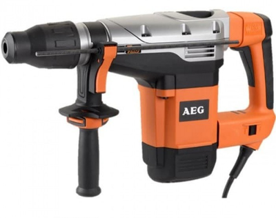 Перфоратор мережевий SDS-MAX AEG: 1500 Вт, 10.5 Дж, 2700 уд/хв, + кейс (KH7E)
