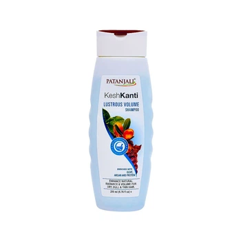 Шампунь для блеска тусклых тонких волос Patanjali