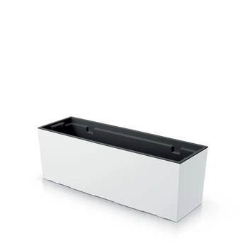 Горшок террасовый для цветов Prosperplast Urbi Case 80см - Белый