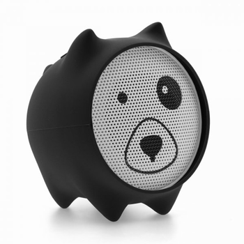 Портативная колонка Baseus Dogz Wireless Speaker E06 Black