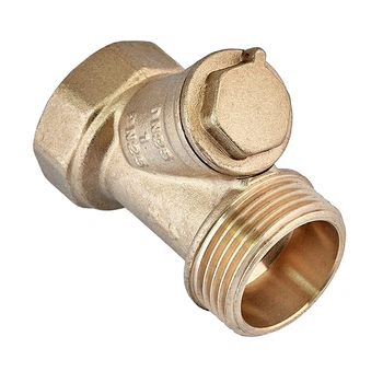Фильтр грубой очистки WATERPRO WP201-25FM косой 1" WP3328