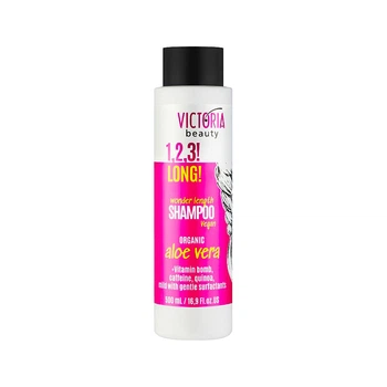 Шампунь для догляду за довгим волоссям проти ламкості Victoria Beauty 500 мл (3789917003858)