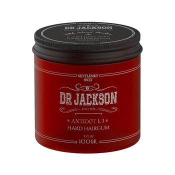 Профессиональный глянцевый воск для фиксации мужских причесок Dr Jackson