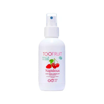 Антистатичний спрей-кондиціонер для волосся з термозахистом TOOFRUIT 125 мл (2650109760244)