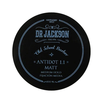 Воск для укладки волос с мужским древесным ароматом средней фиксации Dr Jackson