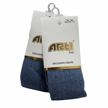 Дитячі колготки ARTI Kids колір синій, вік 3-4 роки, зріст 93-105 см (300249)