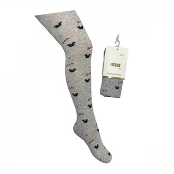 Дитячі колготки ARTI Kids колір сірий, вік 5-6 роки, зріст 106-118 см (300334)