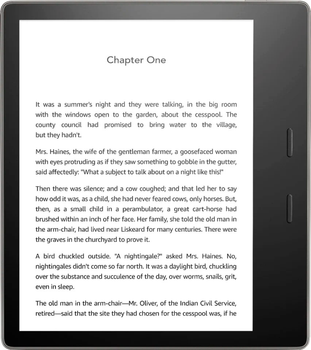 Електронна книга Amazon Kindle Oasis 9th Gen. 8GB Graphite (B07F7TLZF4)