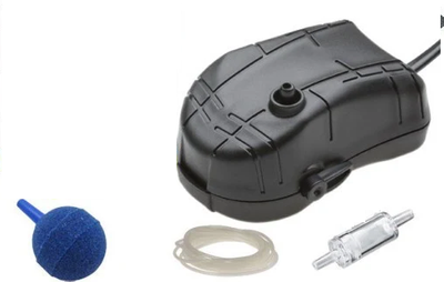 Компресор аэратор AQUAEL MINIBOOST 100, 1.8W, 100 л/ч на аквариум до 100 л (115316)