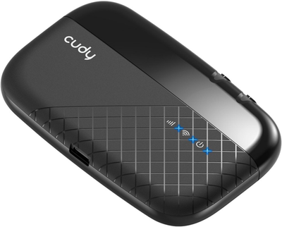 Маршрутизатор Cudy MF4 4G LTE Black (6971690790561)