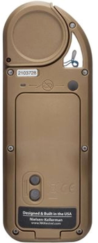 Метеостанція Kestrel 5700X Elite Applied Ballistics Bluetooth TAN (0857XALTANM)