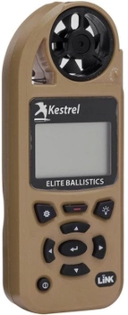 Метеостанція Kestrel 5700 Elite Applied Ballistics з Bluetooth TAN (0857ALTAN)