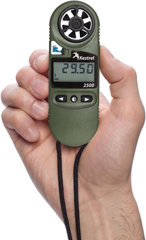 Метеостанція Kestrel 2500NV Weather Meter (0825NV)