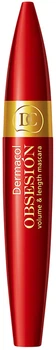 Туш для вій Dermacol Obsesion Об'єм і подовження Чорна 12 мл (8595003919029)