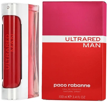 Туалетна вода для чоловіків Paco Rabanne Ultrared Man 100 мл (3349666005972)