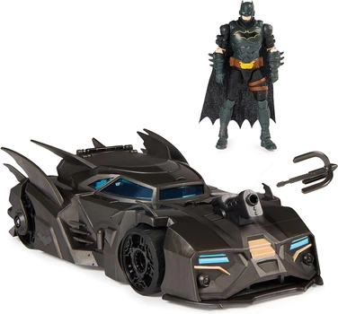 Justice A.D.A.N.C.E / B.B.E.A.T 7インチシングル Машинка Бэтмобиль и Фигурка Бэтмен DC Crusader Batmobile Batman