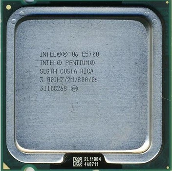 Процессор Intel Pentium E5700 LGA775 3.0GHz/ 2 MB/ 800 Mhz s775 Tray Б/У