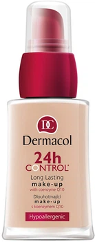Тональный крем высокой степени стойкости Dermacol 24h Control с Q10 30 г 03-24h Control (85933613)