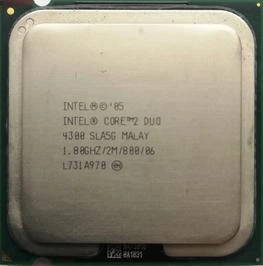 Процессор Intel Core2 Duo E4300 LGA775 1.8GHz/ 2 MB/ 800 Mhz s775 Tray Б/У