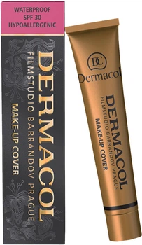Тональний крем Dermacol з підвищеними маскують властивостями 30 г 213-Cover (85946002)