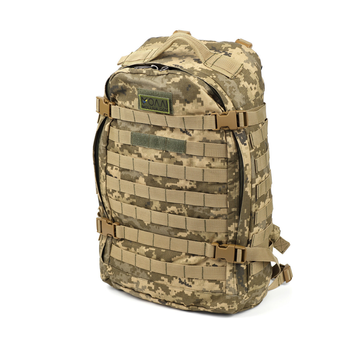 Тактичний штурмовий рюкзак РБІ піксель MOLLI TR-001.1