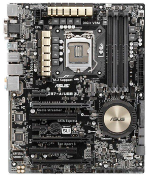 Материнская плата Asus Z97-A LGA 1150 (Z97-A) Б/У