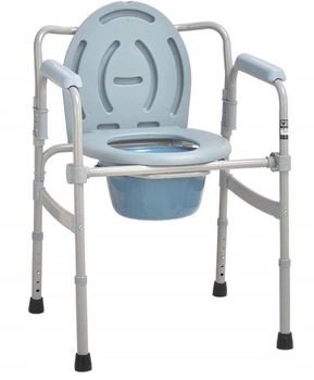 Туалетный стул со спинкой Ortho Visions KT75006