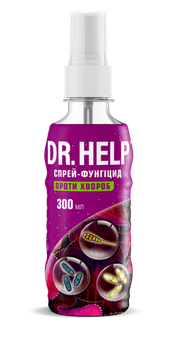 Фунгицид Киссон Dr. Help Спрей Для комнатных растений 300мл