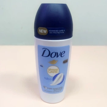 Дезодорант кульковий Dove 50мл Ніжність Пудри 72 години